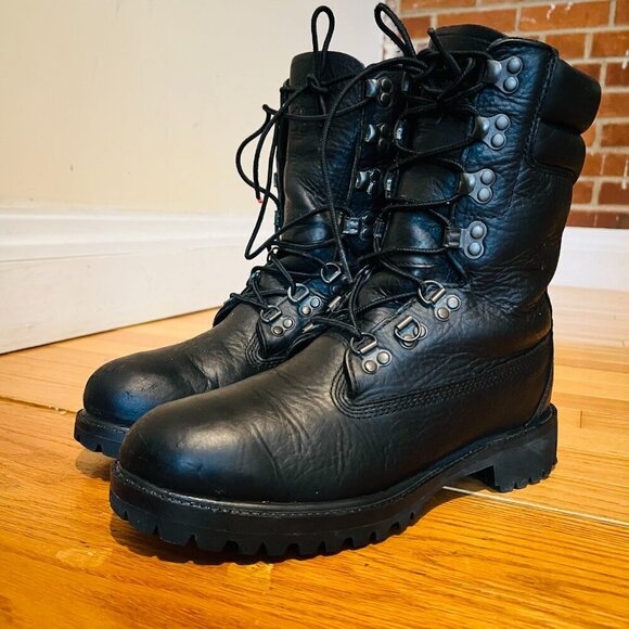 Rare 40 Below Timberland Super Boot 40th Anniversary, style 5911R  Size 9 - Picture 5 of 16